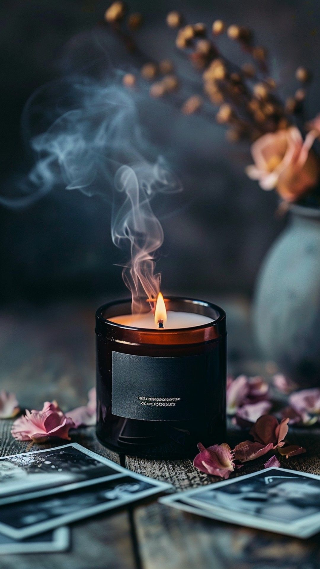 Amber Glow Jar
