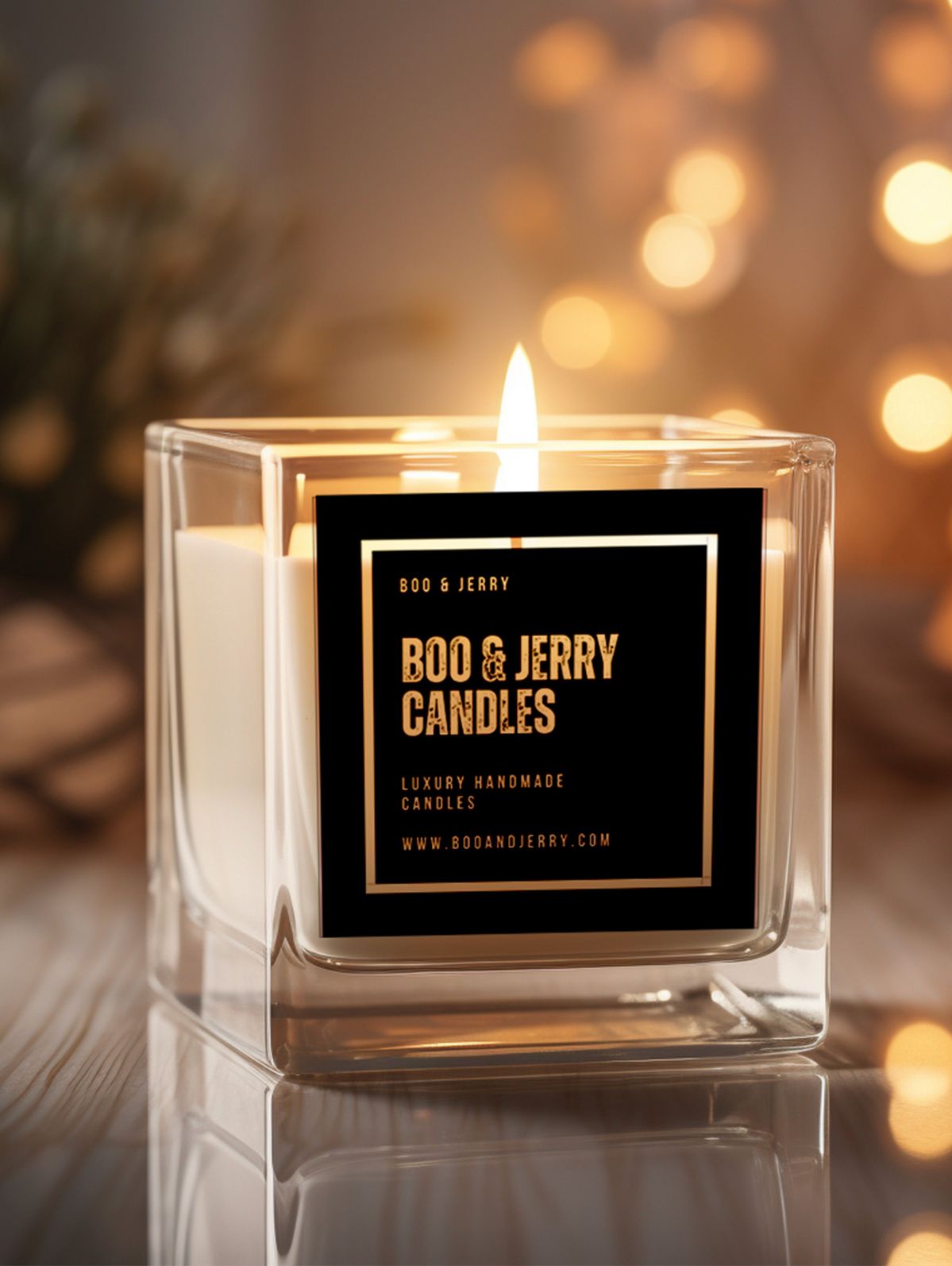 Midnight Velvet Candle